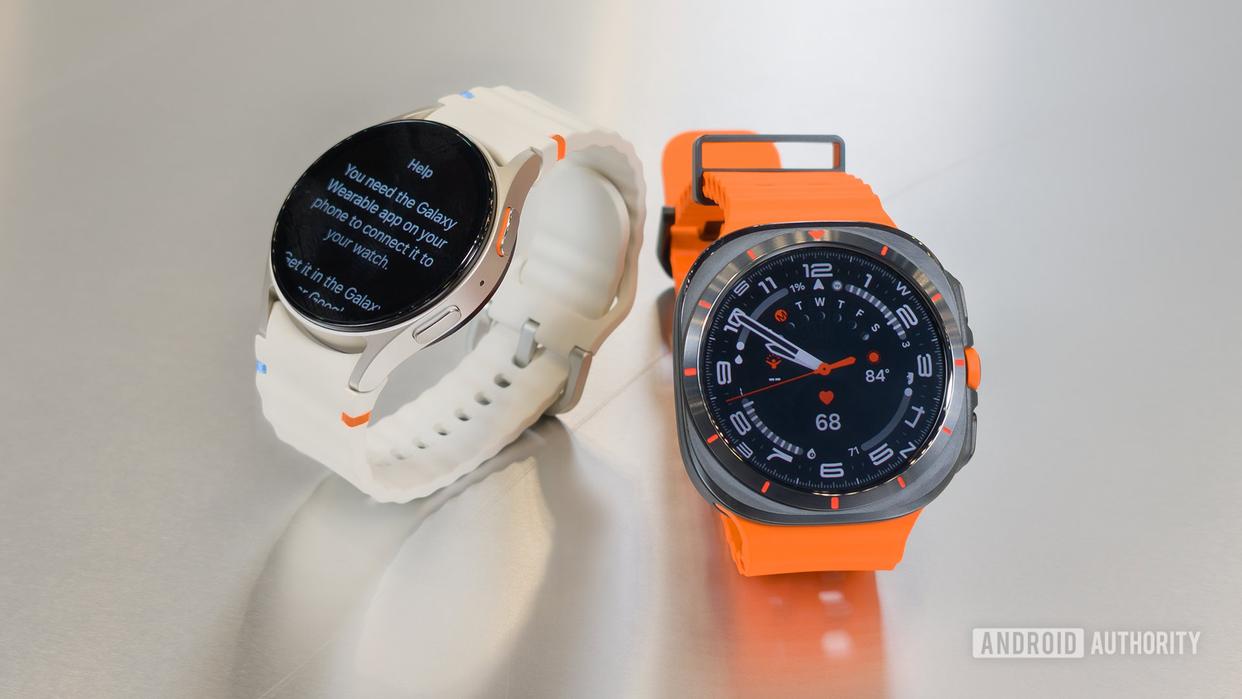 三星 Galaxy Watch 8/Classic 智能手表：全新方圆设计，引领科技潮流